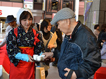 献茶祭で熊本県産茶をＰＲ