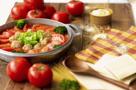イタリアン風トマト鍋