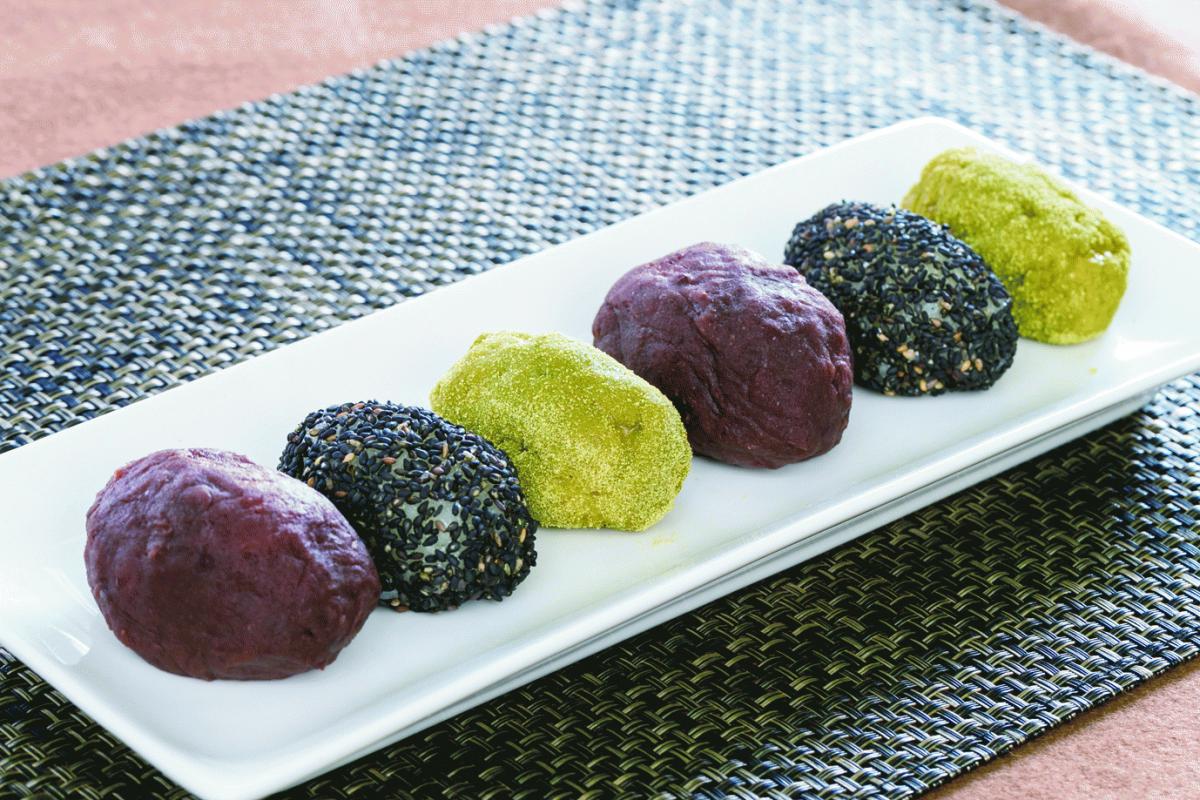 3色おはぎ】JAふれあい食材宅配 |熊本| 栄養士が作るヘルシーレシピ