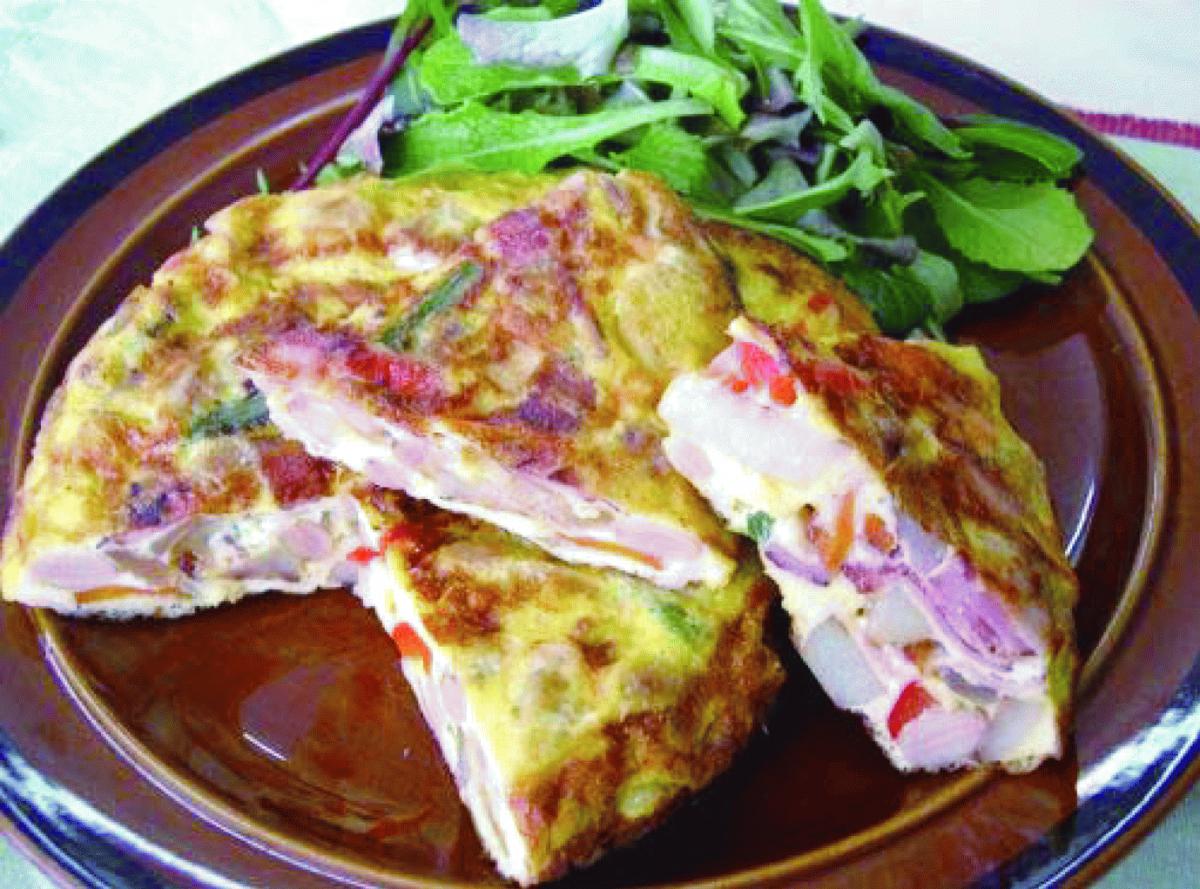 ビーンズスパニッシュオムレツ】JAふれあい食材宅配 |熊本| 栄養士が
