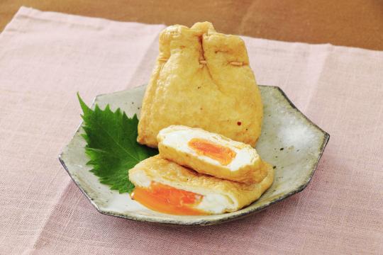 味しみ柚子こしょうの玉子茶巾