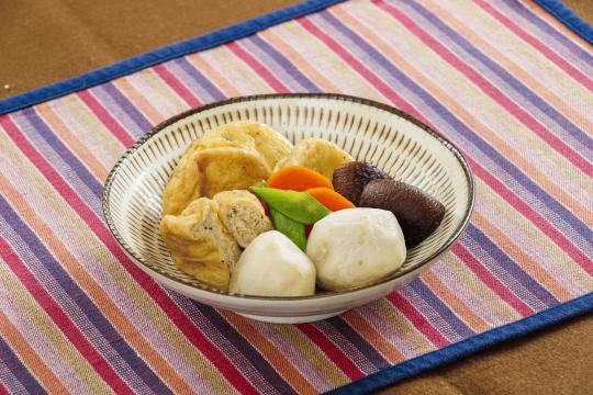 がんもと里芋の煮物