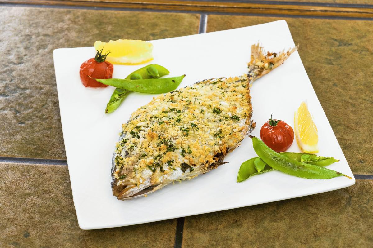 平あじの香草パン粉焼き Jaふれあい食材宅配 熊本 栄養士が作るヘルシーレシピ