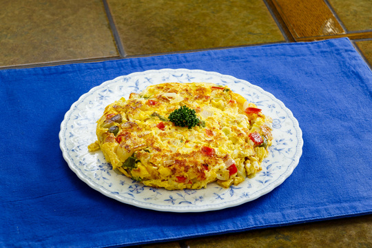 ポテトスパニッシュオムレツ