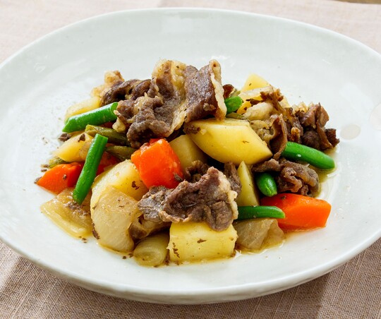 レンジで簡単肉じゃが】JAふれあい食材宅配 |熊本| 栄養士が作る