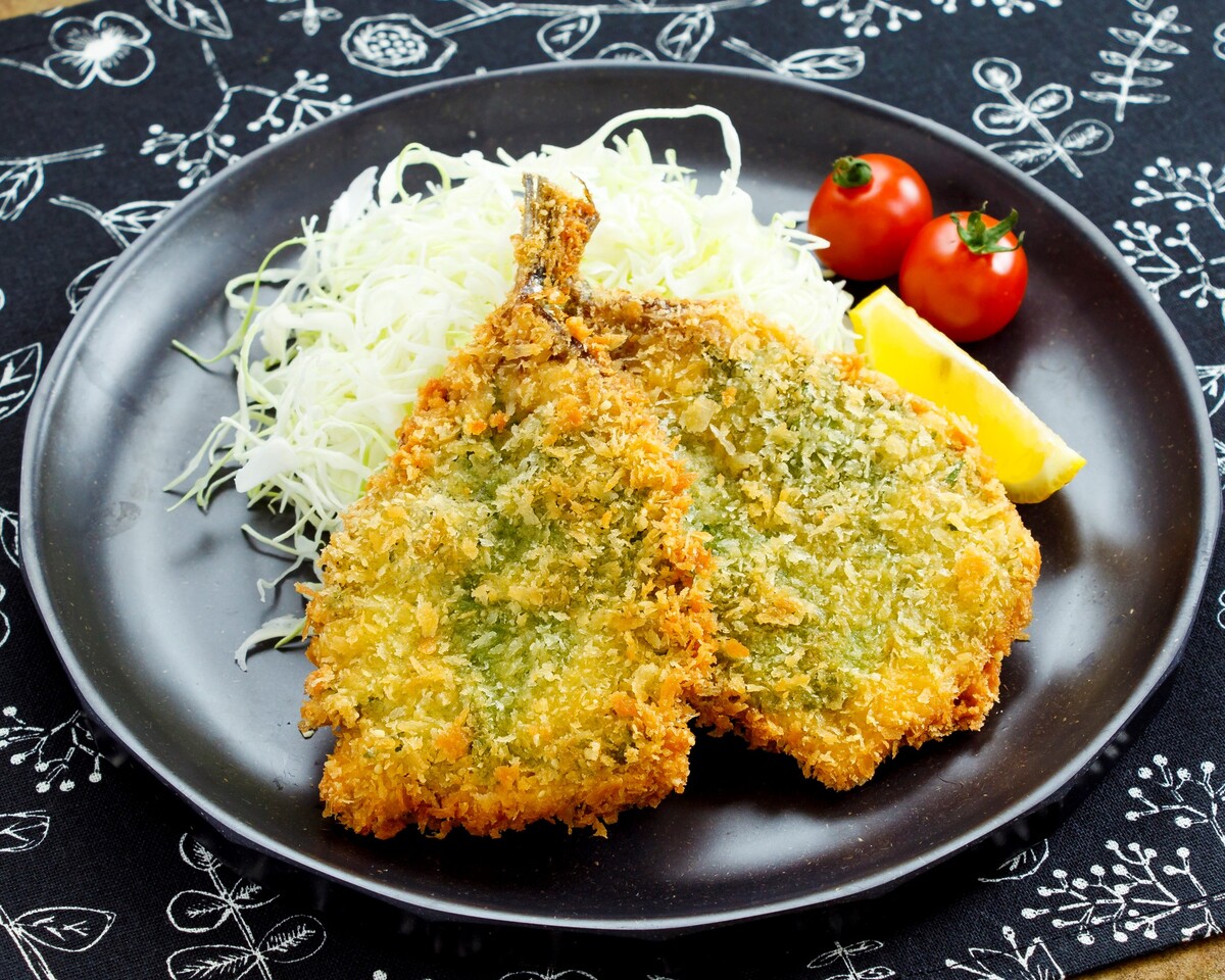 いわしの大葉チーズフライ】JAふれあい食材宅配 |熊本| 栄養士が作るヘルシーレシピ