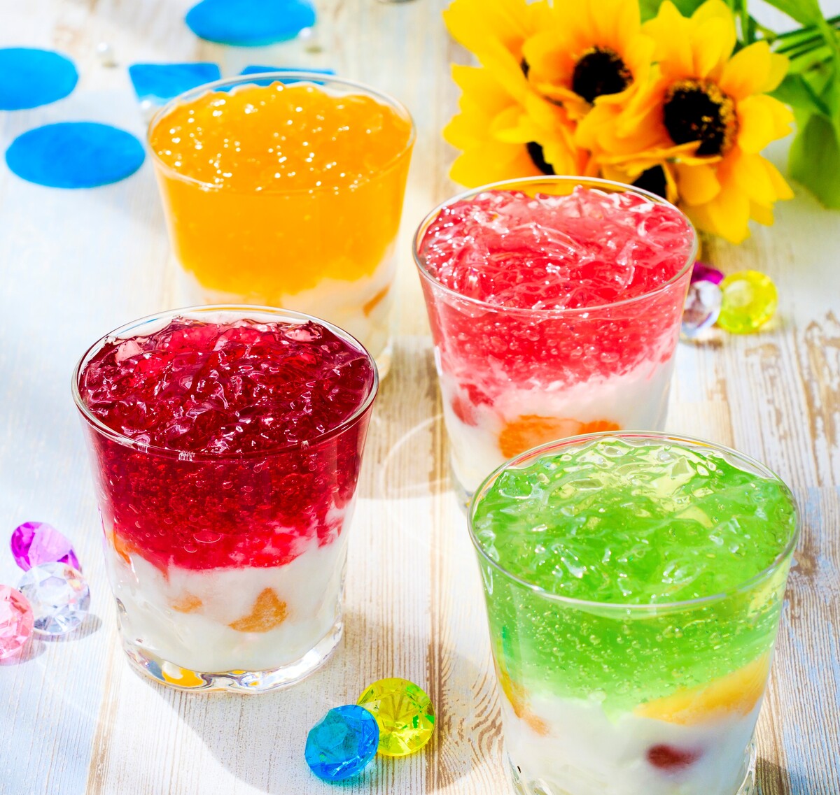 夏のキラキラ✨ クラッシュゼリー】JAふれあい食材宅配 |熊本| 栄養士