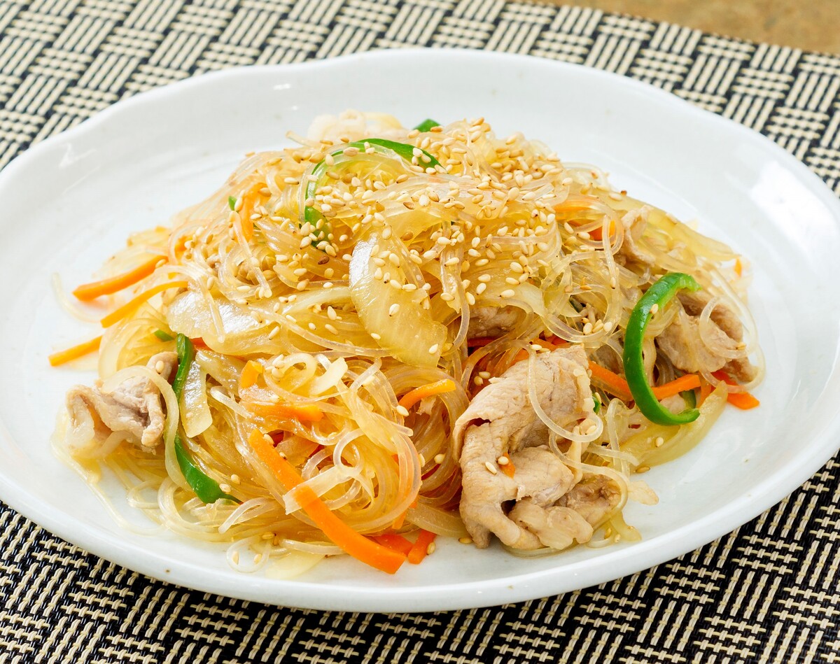 豚肉チャプチェ】JAふれあい食材宅配 |熊本| 栄養士が作るヘルシーレシピ