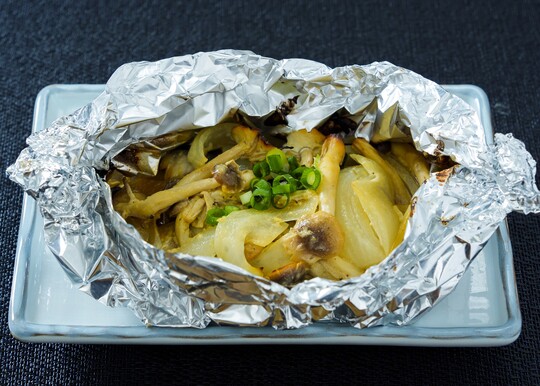 塩さばの
味噌マヨホイル焼き