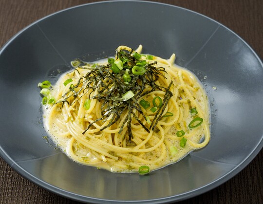のりたまマヨパスタ