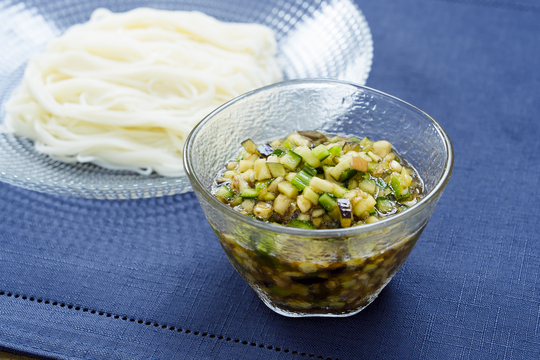 🌻お盆料理🌻
夏野菜で作る常備菜
薬味だれ