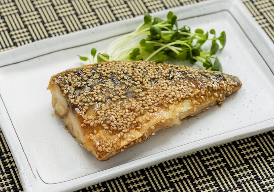 さばのみりん焼き