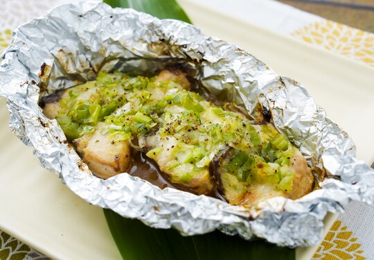 🎍おせち料理🎍
ぶりのネギ塩焼