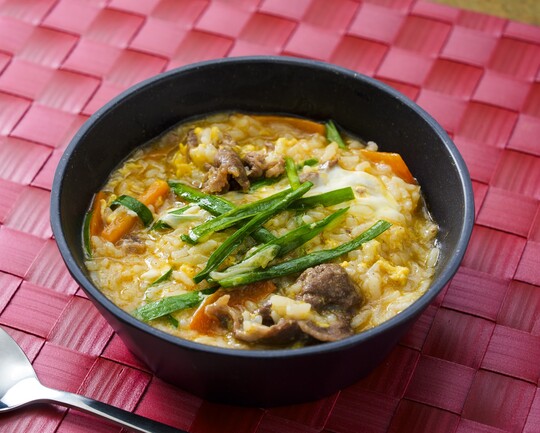 カルビクッパ
(韓国風雑炊)