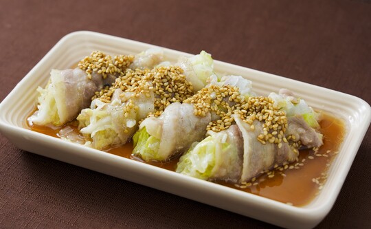 レンジで簡単
白菜の豚バラ巻き