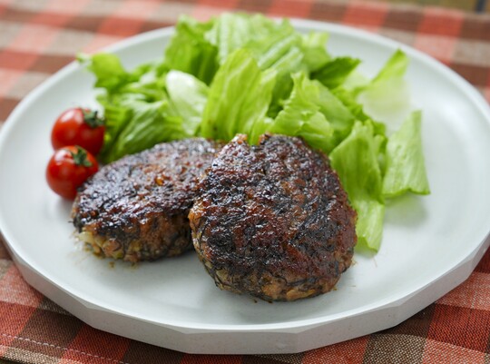 もずくの
照焼きハンバーグ