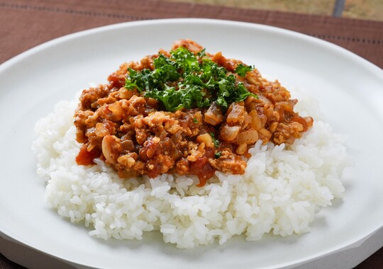 チキンキーマカレー