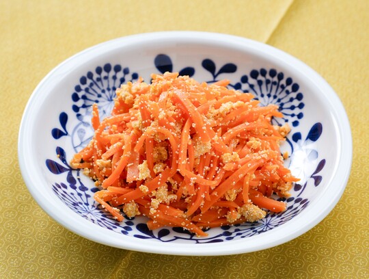 明太子の
にんじんしりしり