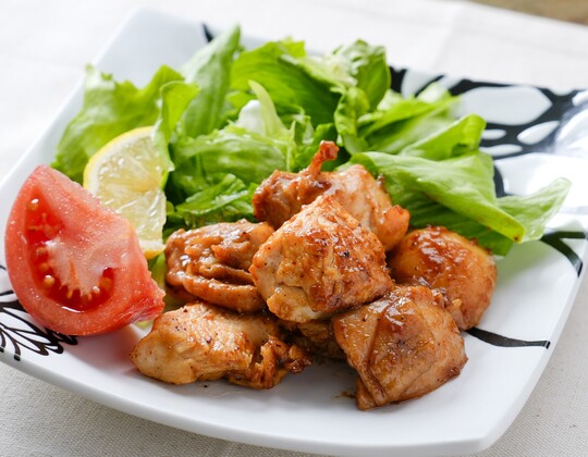 漬け込むだけ！
簡単うまチキン