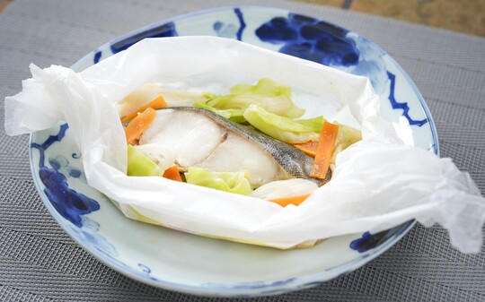 銀だらの紙包み焼き