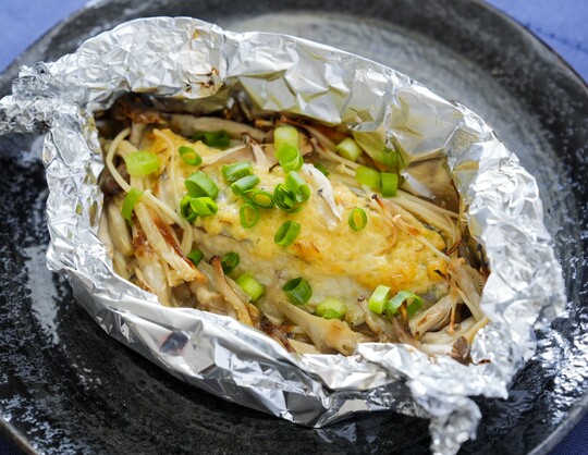 サワラの味噌マヨ
ホイル焼き