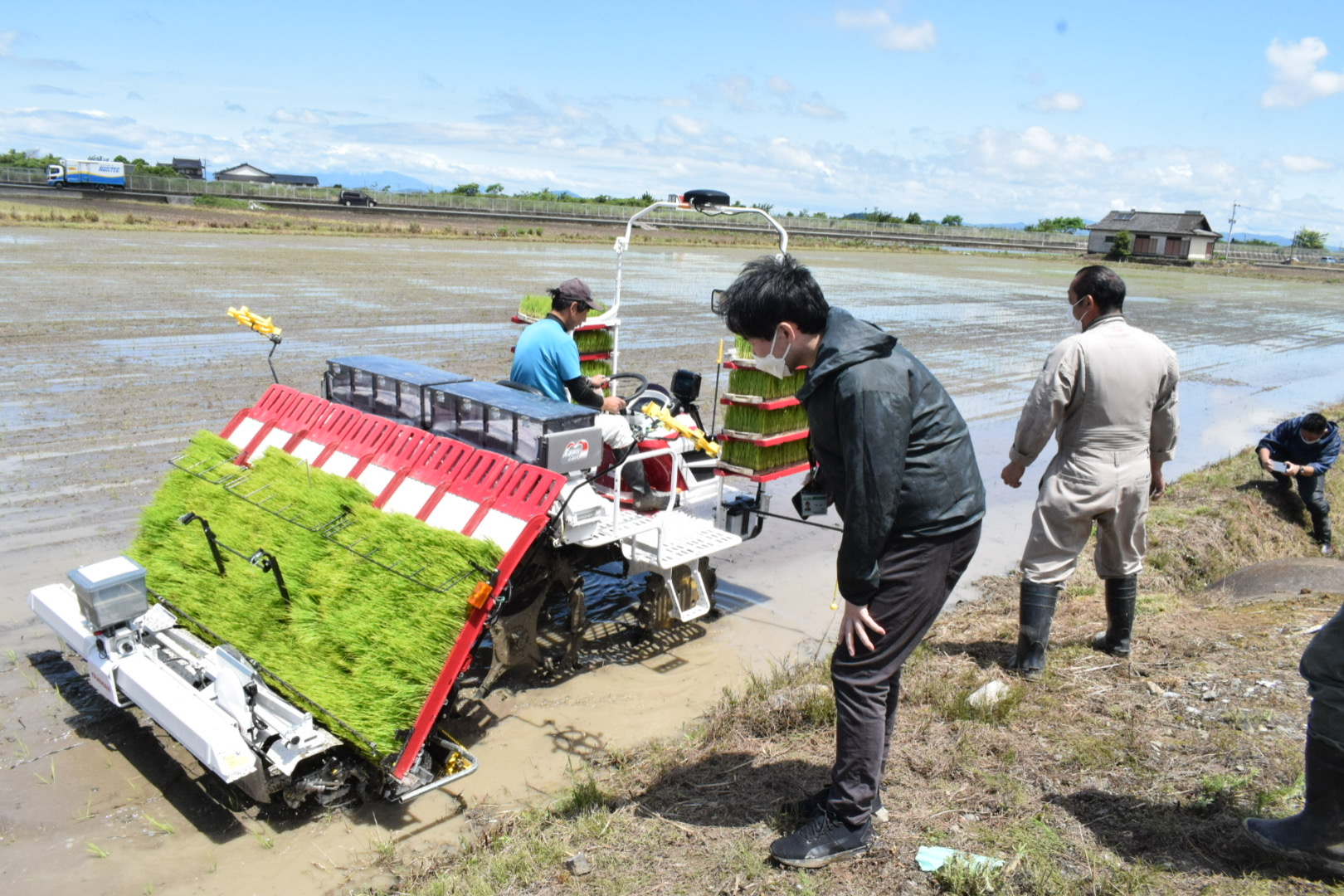 栽培管理支援システム「ザルビオ」の試験はじまる JA熊本経済連
